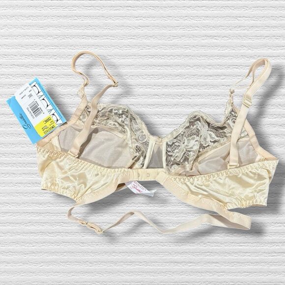 Vintage Smoothie Convertible Backless Bra 38C Style 164 Champ NWT Halter NOS - Picture 6 of 8